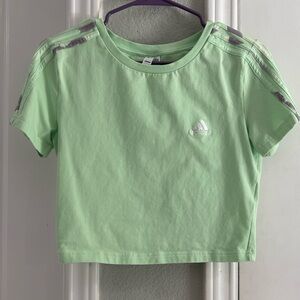 Adidas Crop Top Juniors Size Medium